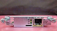 Cisco VWIC-1MFT-T1 for CCNA