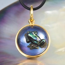 Pendant Mabe Pearl, Paua