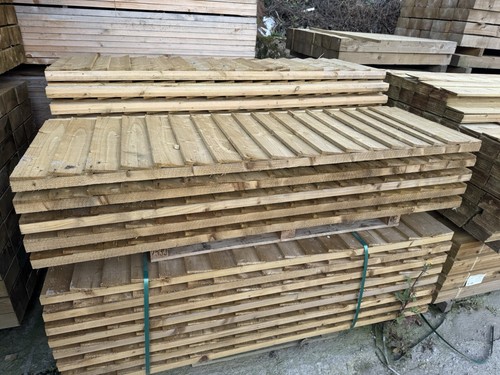 New pressure treated feather - pressure,