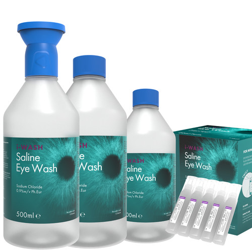 Eye wash bottles 20ml - eye,