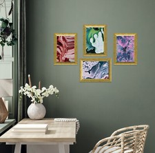 [Set of 4] A4 Opera Gold