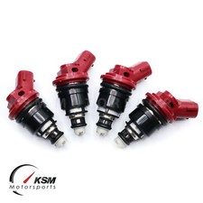 4 x 750cc Fuel Injectors Side Feed fit SUBARU LEGACY GT RS EJ25 EJ20 EJ255 EJ257