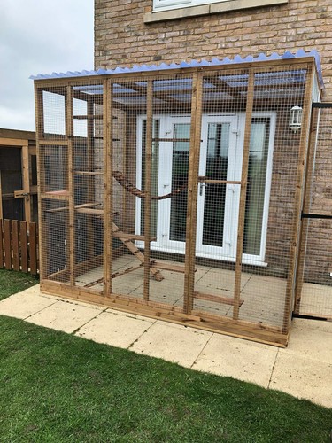 Catio cat lean - lean, 9ft