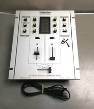 Technics DJ mixer audio