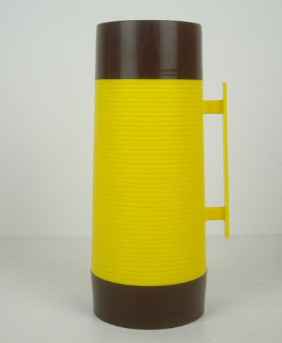 Vintage yellow brown aladdin - brown,