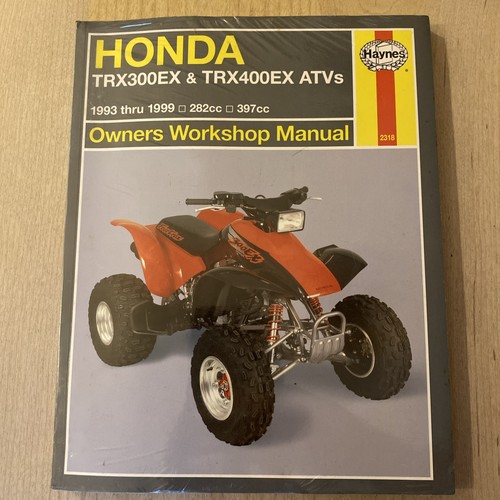 New honda trx300ex trx400ex - new,