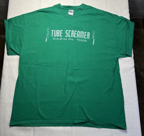 Ibanez tube screamer shirt - ibanez,