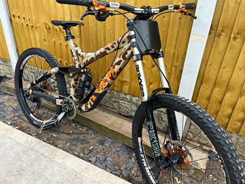 Trek session downhill - trek,