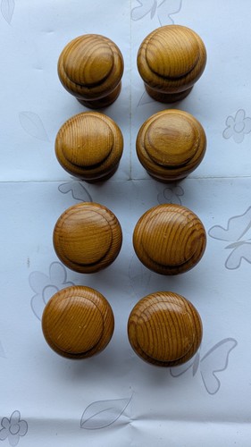 Set pine furniture knobs - furniture,