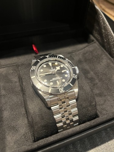 Tudor black bay 41mm - tudor,