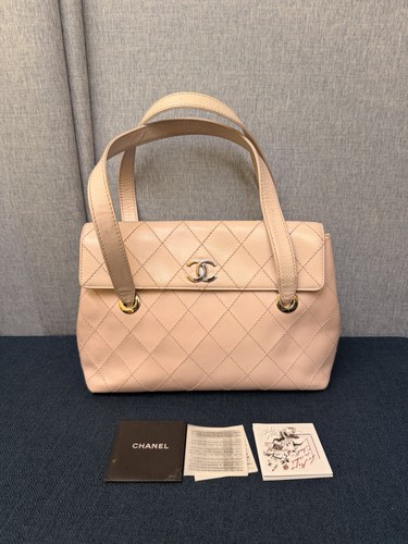 Chanel quilted vintage - chanel,