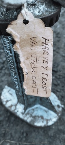 Vintage harvey frost van car - harvey,