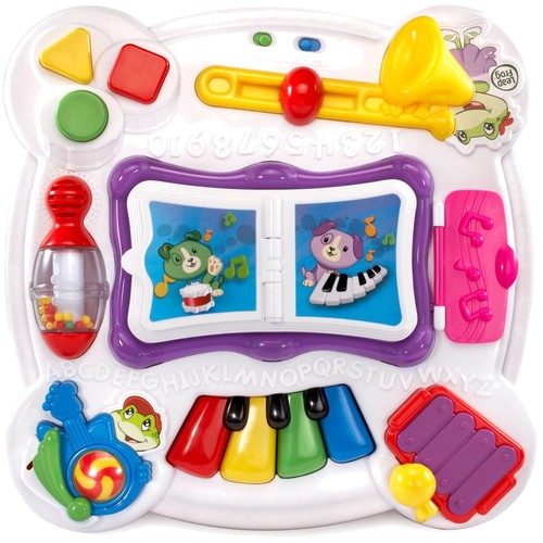 Interactive learn groove - &,
