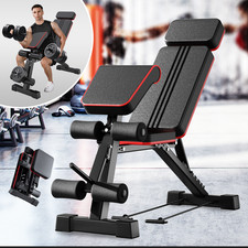 PORIYA Foldable Weight Bench