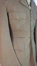 WWII Scots Guards Officer's Service Dress Tunic & Trousers