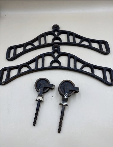 Antique large vintage cast - 2,