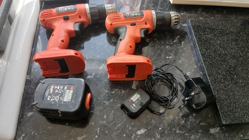 Black decker drills 12v - black&decker, 1x
