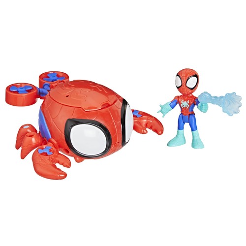 Marvel water webs spider crab - water,