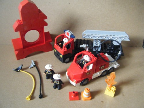 Joblot lego duplo fire - joblot,