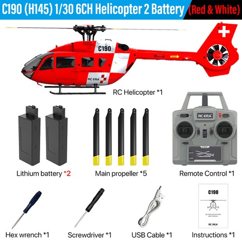Era c190 helicopter 6ch - rc,