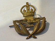 RAF WARRANT OFFICERS CAP BADGE