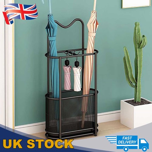 Metal umbrella stand - stand, walking