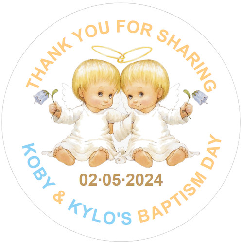 Personalised baptism - 48,
