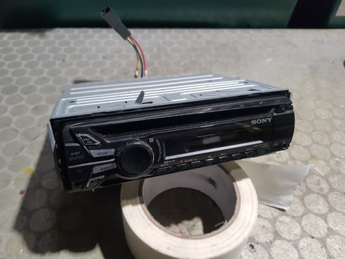 Sony cdx gt270mp radio - sony, cdx-gt270mp