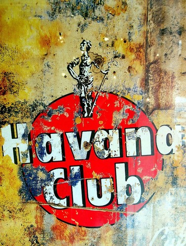 Havana club retro metal - havana,