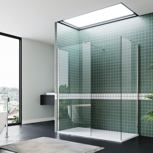 Shower enclosure screen - shower,
