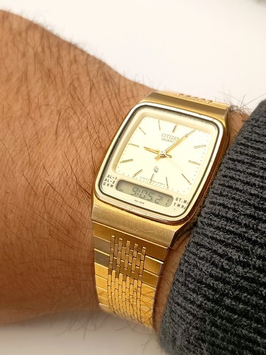 Vintage citizen ana digi 8950 - vintage, ana-digi
