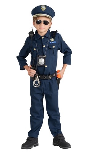 Dress america police - dress, up