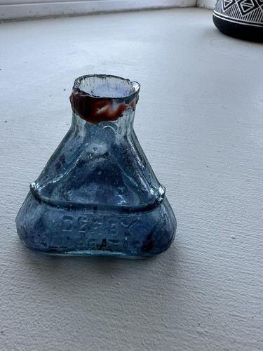 Vintage aqua sided - 3, all