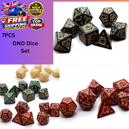 Dnd dice set - dice, games