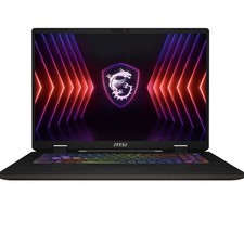 MSI Sword 17 HX 17" Gaming Laptop - Intel® Core™ i7, RTX 4060, 1 TB SSD