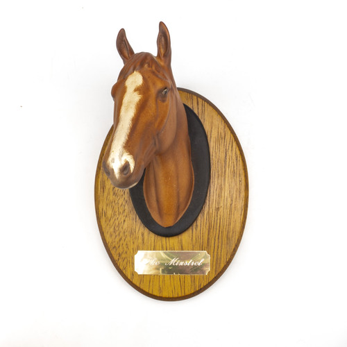 Beswick pottery the minstrel - -,