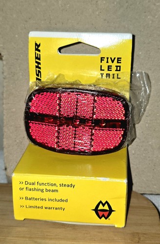 Gary fisher five - led, rear