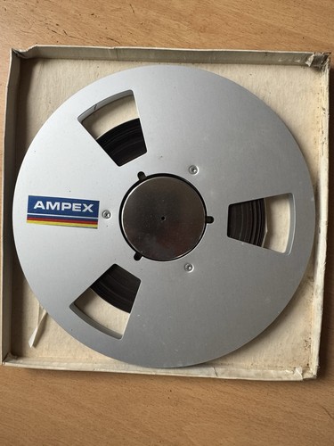 Ampex reel to - 10.5”,
