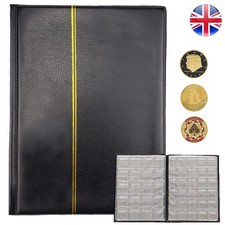 BLACK COIN ALBUM FOR 250 COINS