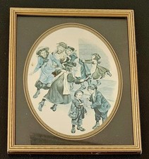 Framed Print Picture Fox and