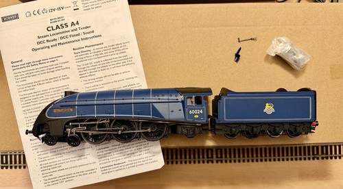 Hornby kingfisher blue - hornby, a4