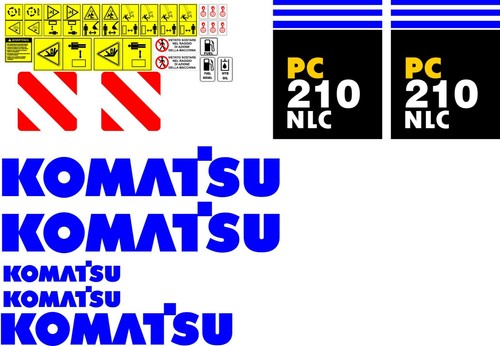 Komatsu 210 series 7 - komatsu,