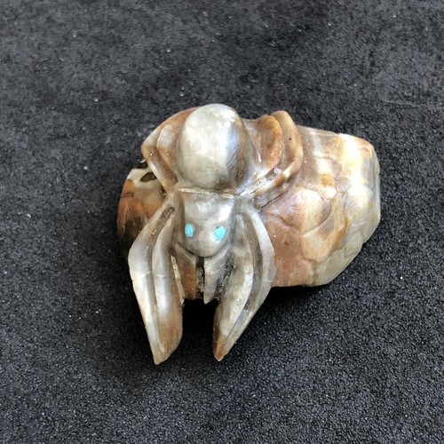 Zuni tarantula fetish - zuni,