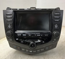2007 Honda Accord Sat Nav