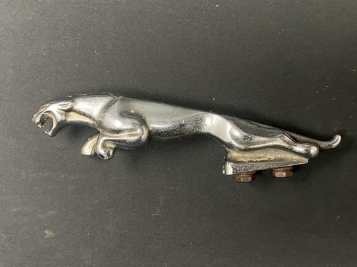 Jaguar chrome vintage motor - jaguar,