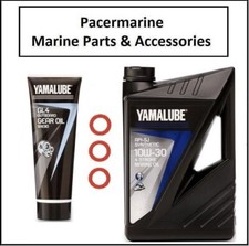 Yamaha Outboard Oil Service Kit F6hp 6C 4-Stroke