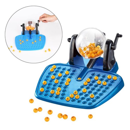 Professional bingo cage - bingo,