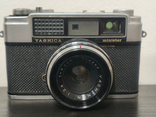 Yashica minister yashinon 45mm - yashinon,