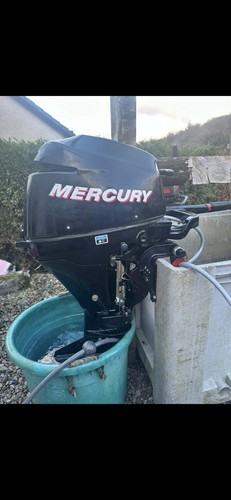 Mercury 8hp stoke - mercury, short