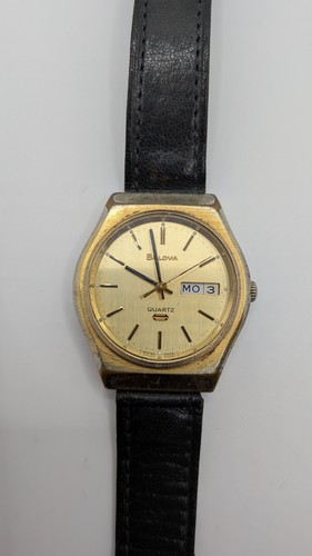 Vintage bulova day date - vintage,